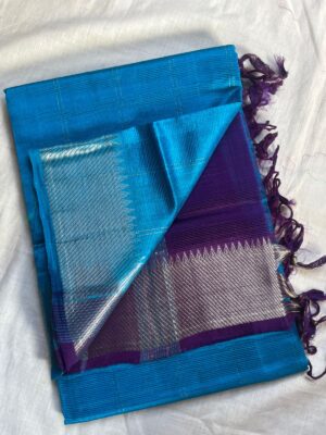 Handdloom Mangalagirri Semi Silk Sarees (25)