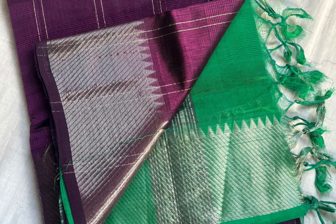 Handdloom Mangalagirri Semi Silk Sarees (26)