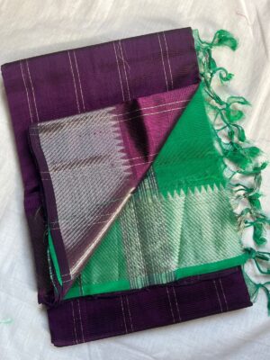 Handdloom Mangalagirri Semi Silk Sarees (26)
