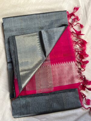 Handdloom Mangalagirri Semi Silk Sarees (28)