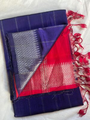 Handdloom Mangalagirri Semi Silk Sarees (29)