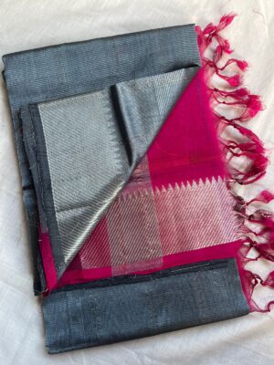 Handdloom Mangalagirri Semi Silk Sarees (30)