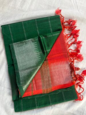 Handdloom Mangalagirri Semi Silk Sarees (8)