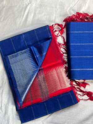 Handdloom Mangalagirri Semi Silk Sarees (9)