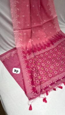 Handloom Cotton Jamdhani Sarees (2)