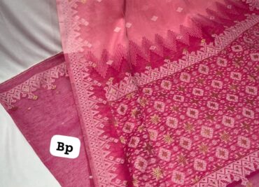 Handloom Cotton Jamdhani Sarees (2)