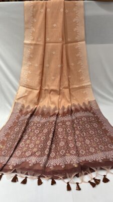Handloom Cotton Jamdhani Sarees (4)