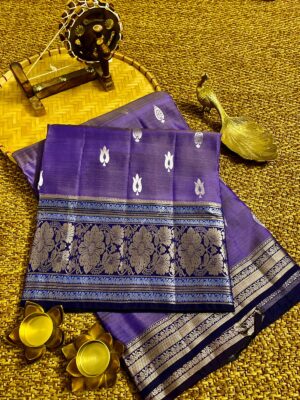 Kanchi Pattu Exclusives In New Color Combinations (4)