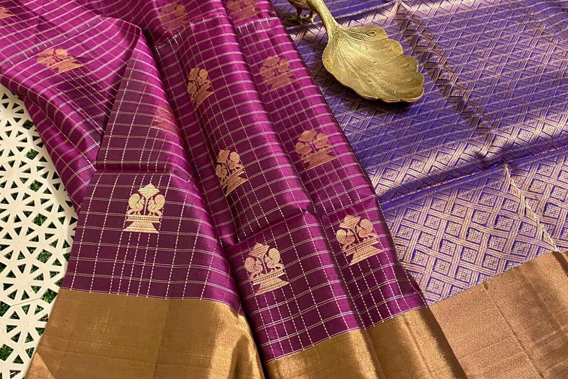 Kanjivaram Edistion With Zari Motifs (2)