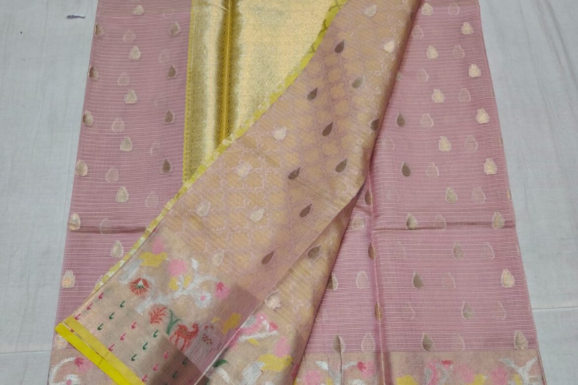 Kota Soft Silk Weaving Sarees (2)
