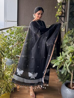 Latest Cotton Jamdhani Suits (10)