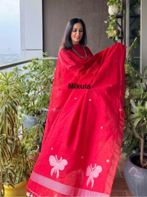 Latest Cotton Jamdhani Suits (16)