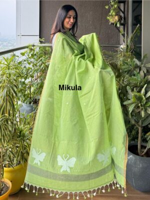 Latest Cotton Jamdhani Suits (5)