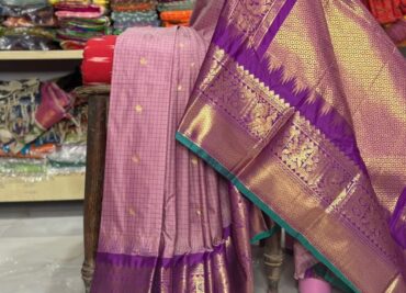 Latest Semi Gadwal Silk Sarees (1)