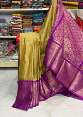 Latest Semi Gadwal Silk Sarees (11)