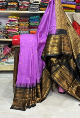 Latest Semi Gadwal Silk Sarees (21)