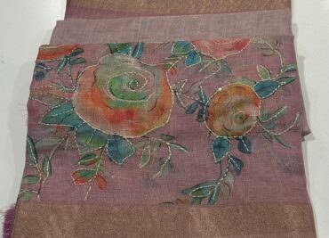 Light Weight Bengal Linen Tissue Sarees (11)
