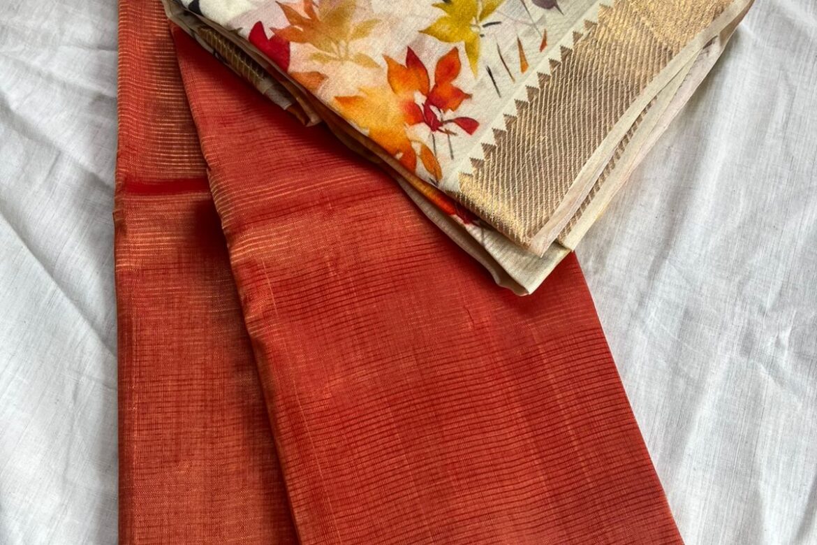 Mangalagiri Handloom Pattu By Cotton Sarees (1)