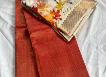 Mangalagiri Handloom Pattu By Cotton Sarees (1)