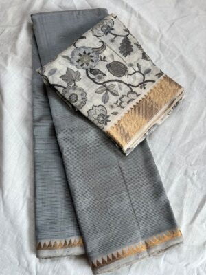 Mangalagiri Handloom Pattu By Cotton Sarees (12)