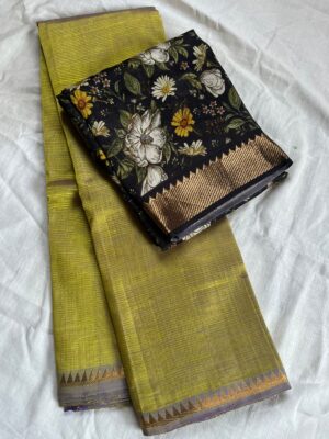 Mangalagiri Handloom Pattu By Cotton Sarees (14)