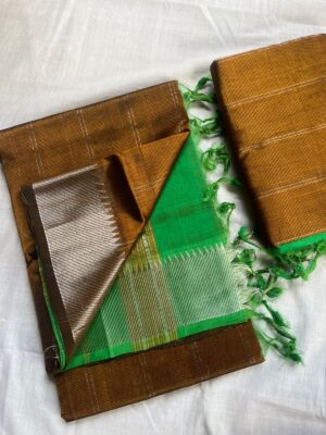 Mangalagiri Handloom Semi Silk Sarees (2)