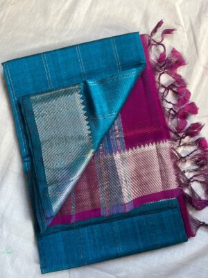 Mangalagiri Handloom Semi Silk Sarees (3)