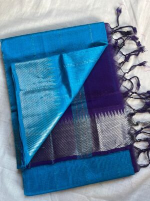 Mangalagiri Handloom Semi Silk Sarees (4)
