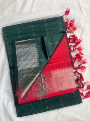 Mangalagiri Handloom Semi Silk Sarees (6)