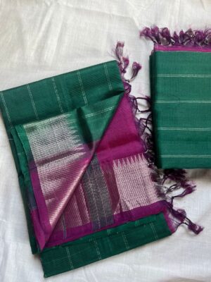 Mangalagiri Handloom Semi Silk Sarees (7)