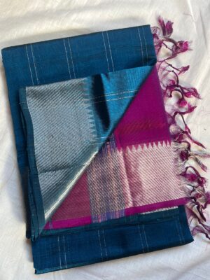 Mangalagiri Handloom Semi Silk Sarees (9)