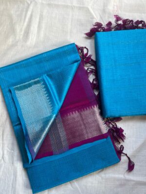 Mangalgiri Handloom Semi Silk Sarees (1)
