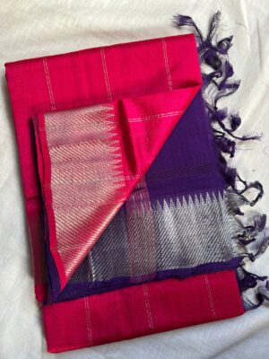 Mangalgiri Handloom Semi Silk Sarees (12)