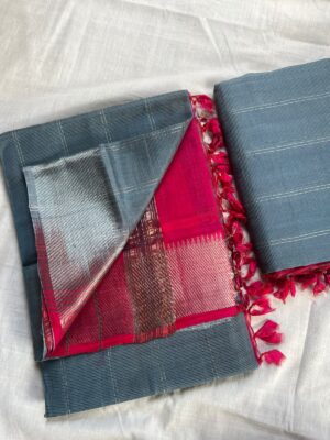 Mangalgiri Handloom Semi Silk Sarees (14)