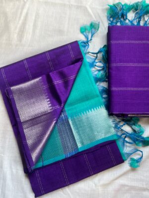 Mangalgiri Handloom Semi Silk Sarees (15)