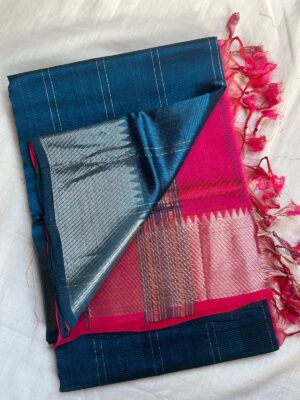 Mangalgiri Handloom Semi Silk Sarees (17)