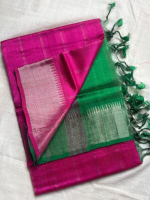 Mangalgiri Handloom Semi Silk Sarees (18)