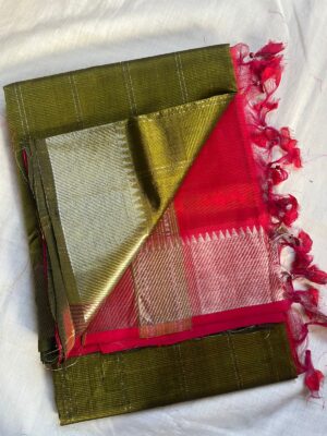 Mangalgiri Handloom Semi Silk Sarees (21)