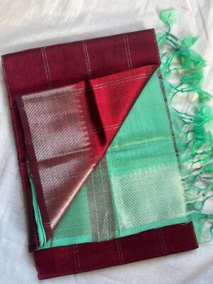 Mangalgiri Handloom Semi Silk Sarees (23)
