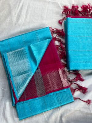 Mangalgiri Handloom Semi Silk Sarees (27)