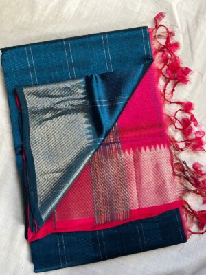 Mangalgiri Handloom Semi Silk Sarees (28)