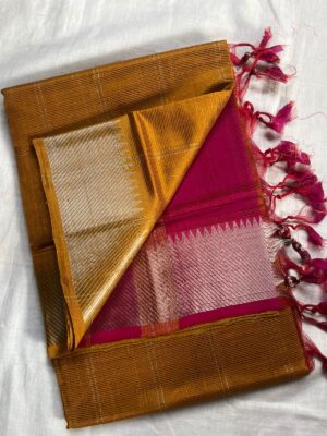 Mangalgiri Handloom Semi Silk Sarees (29)