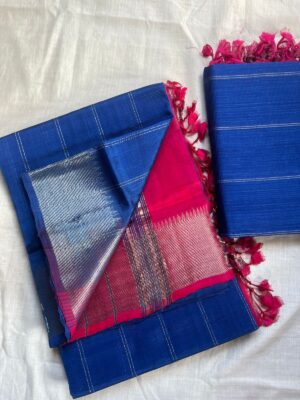 Mangalgiri Handloom Semi Silk Sarees (3)