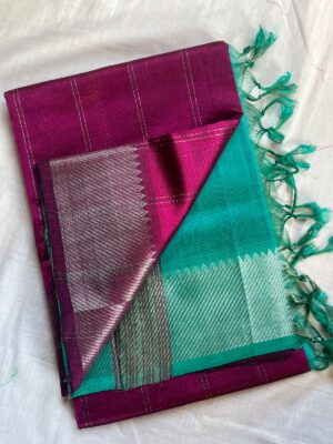 Mangalgiri Handloom Semi Silk Sarees (30)