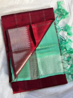 Mangalgiri Handloom Semi Silk Sarees (4)