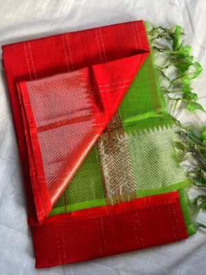 Mangalgiri Handloom Semi Silk Sarees (6)