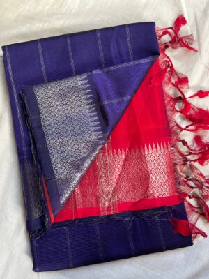 Mangalgiri Handloom Semi Silk Sarees (7)