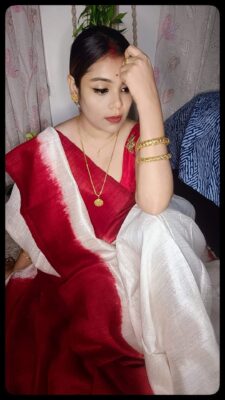 Matka Banarasi Sarees With Blouse (2)