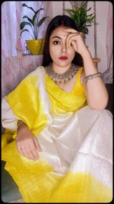 Matka Banarasi Sarees With Blouse (5)