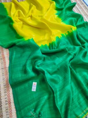 Matka Banarasi Sarees With Blouse (6)